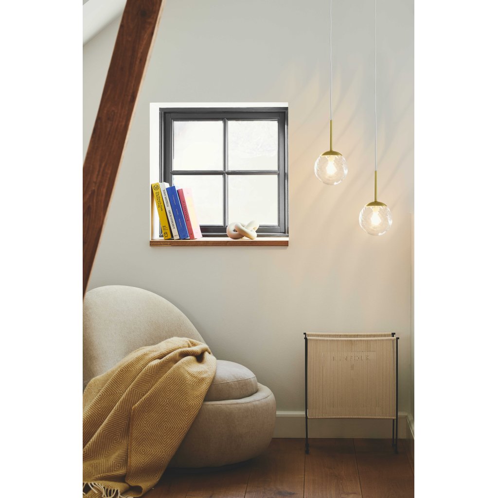 Nordlux Chisell 15 (mosaz) kov, sklo IP20 2312053035