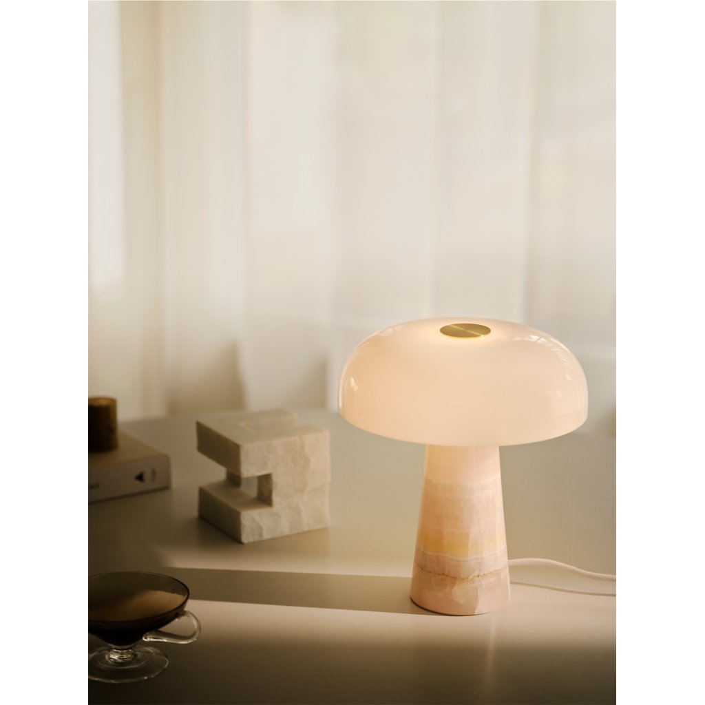 Nordlux Glossy Mini (růžová) mramor, sklo IP20 2520015057
