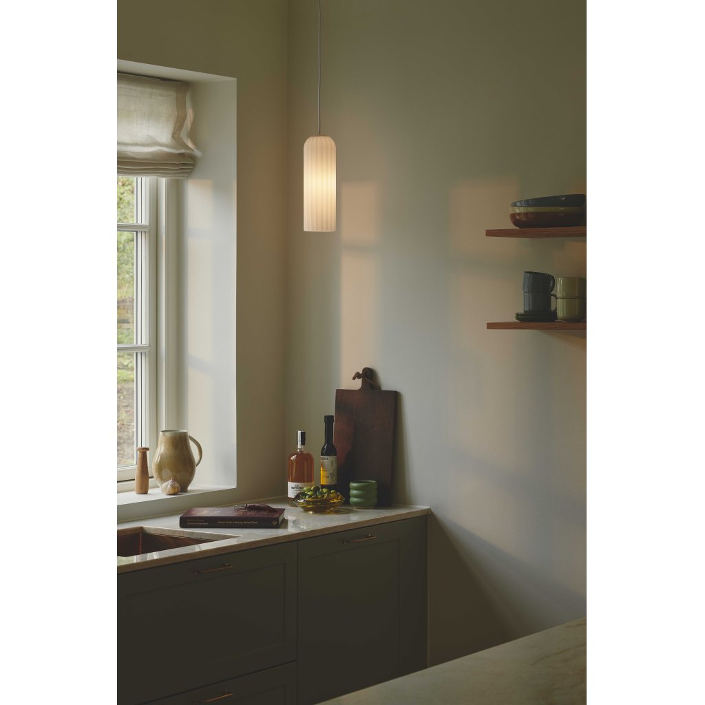 Nordlux Miella (bílá) sklo, plast IP20 2412523001