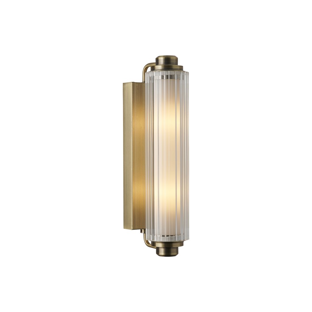 Nordlux Nimal Double (mosaz) sklo, kov IP44 2310521035