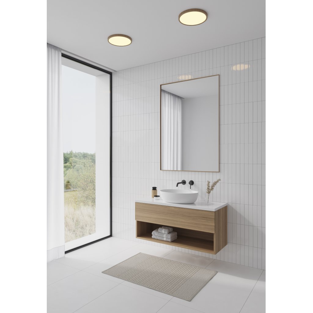 Nordlux Oja 29 IP54 2700K stmívatelné (dřevo) plast IP54 50046104