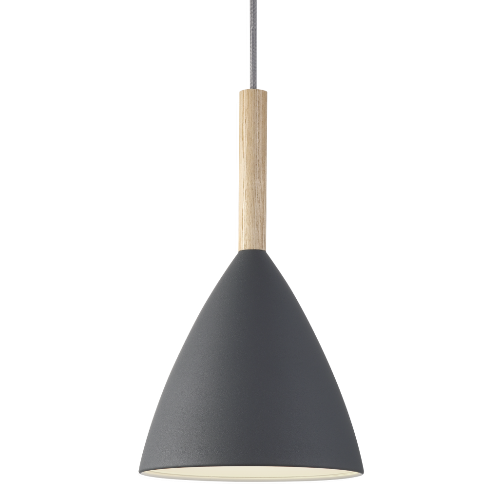 Nordlux Pure 20 Nordic (šedá, jasan) kov, dřevo IP20 43293010
