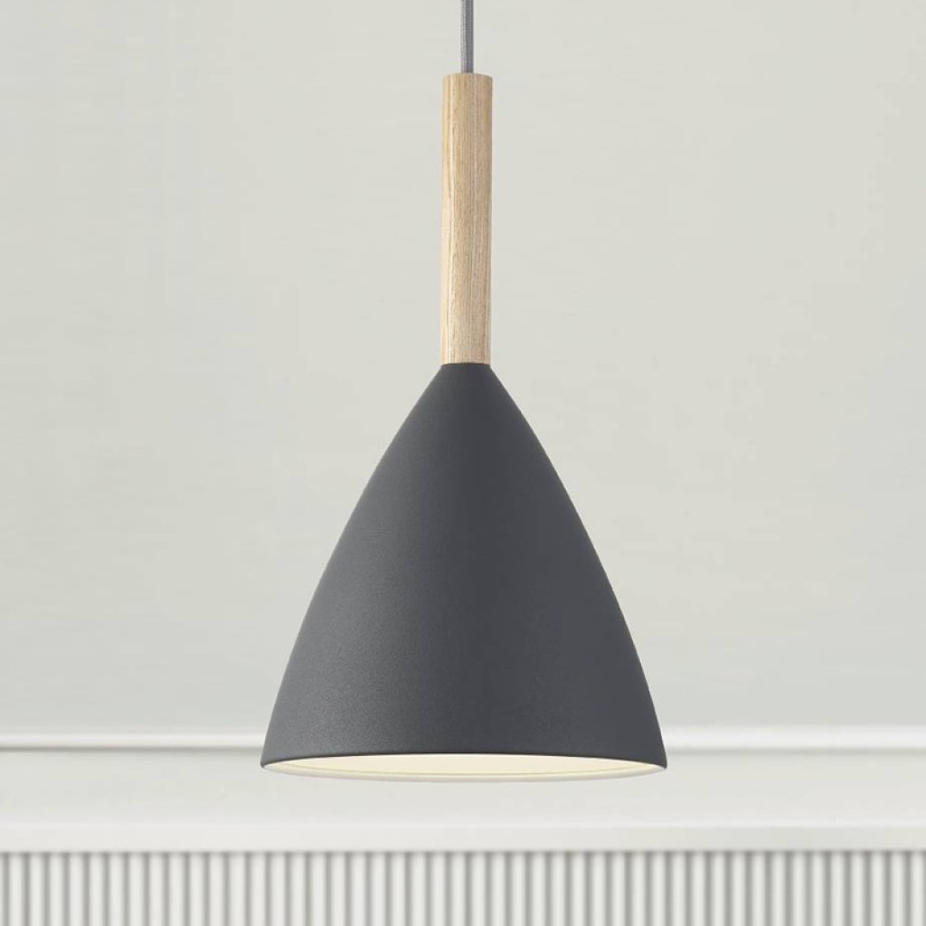 Nordlux Pure 20 Nordic (šedá, jasan) kov, dřevo IP20 43293010
