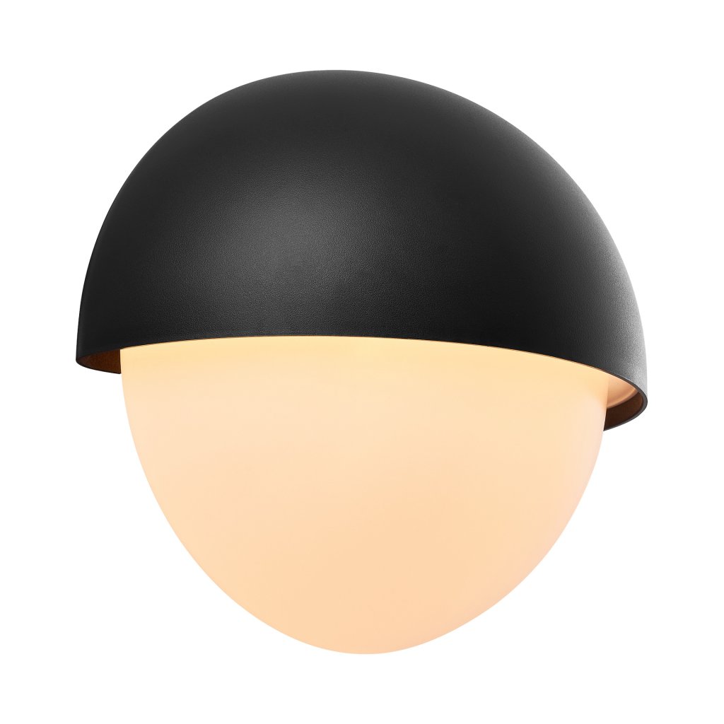 Nordlux Scorpius Round (černá) Venkovní nástěnná svítidla plast IP44 2518401003