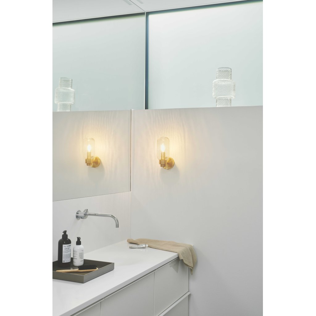 Nordlux Tutan (mosaz) sklo, kov IP44 2310551035