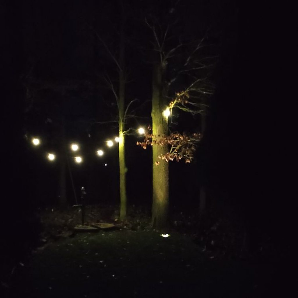 Party LED řetěz žárovky na 12V, 10 m, teplá bílá, Garden Lights