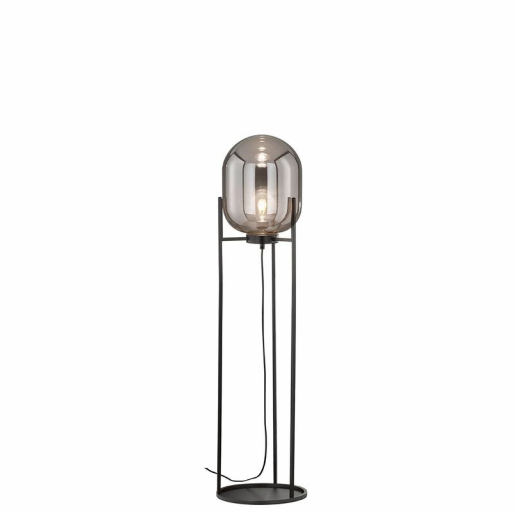 Regi 40424 stojací lampa se skleněnou baňkou E27, Fischer & Honsel