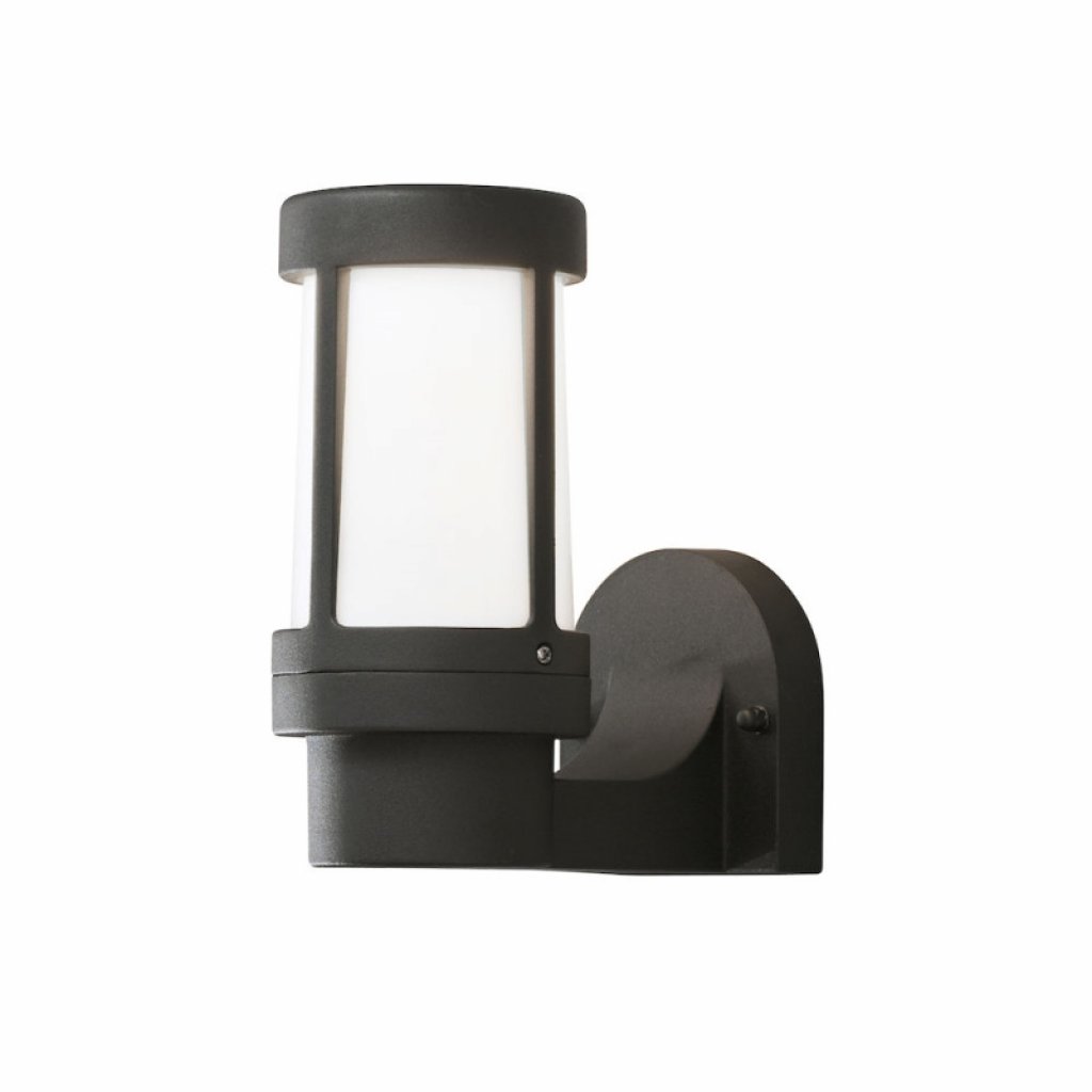 Siena nástěnná lampa černá E27, Konstmide