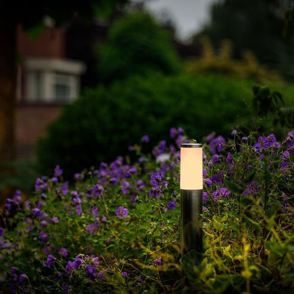 Silia, zahradní sloupkové osvětlení, 1W 12V, teplá / studená bílá, Garden Lights