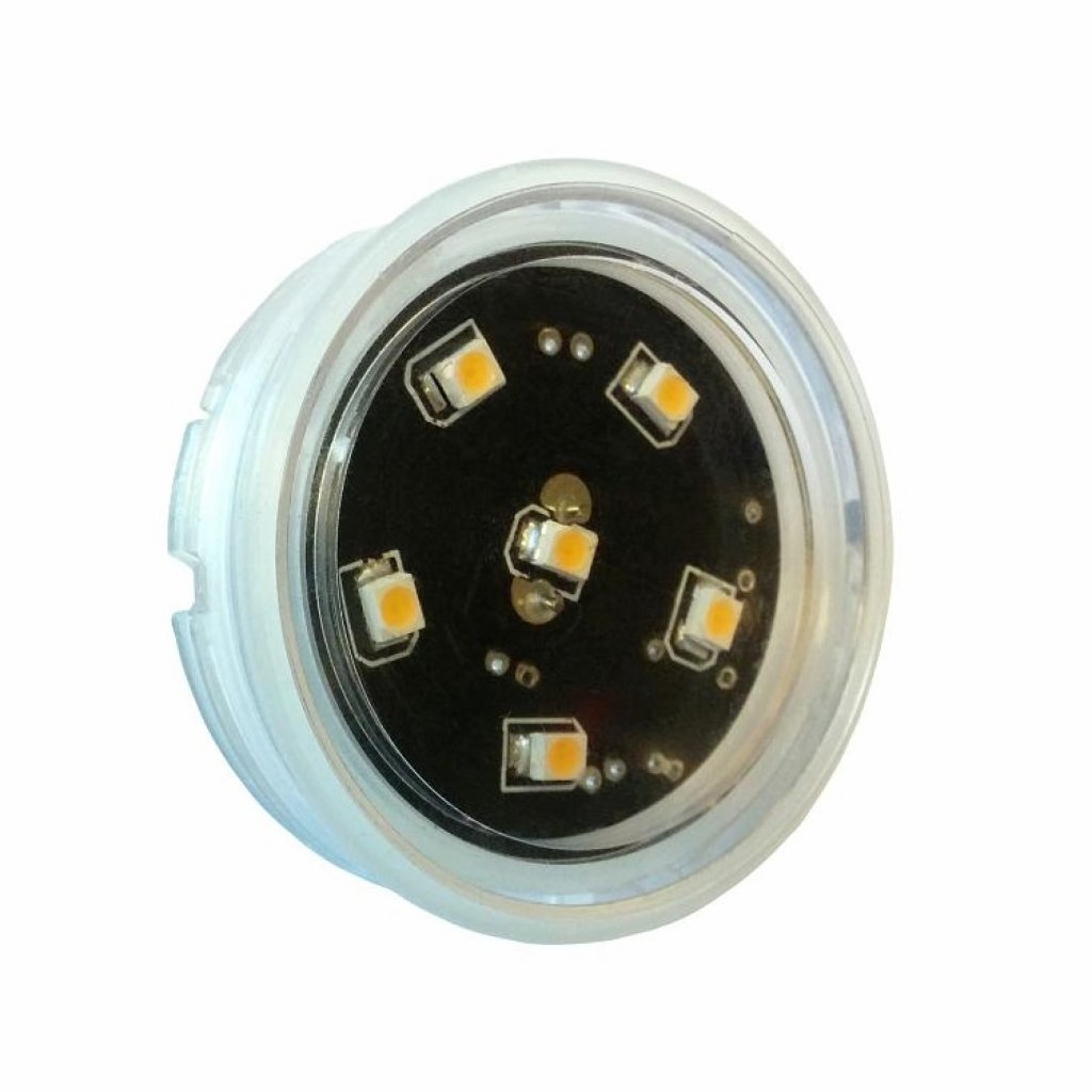 SMD LED unit 6x studená bílá, 1W, 33lm, GU5.3, 12V, Garden Lights