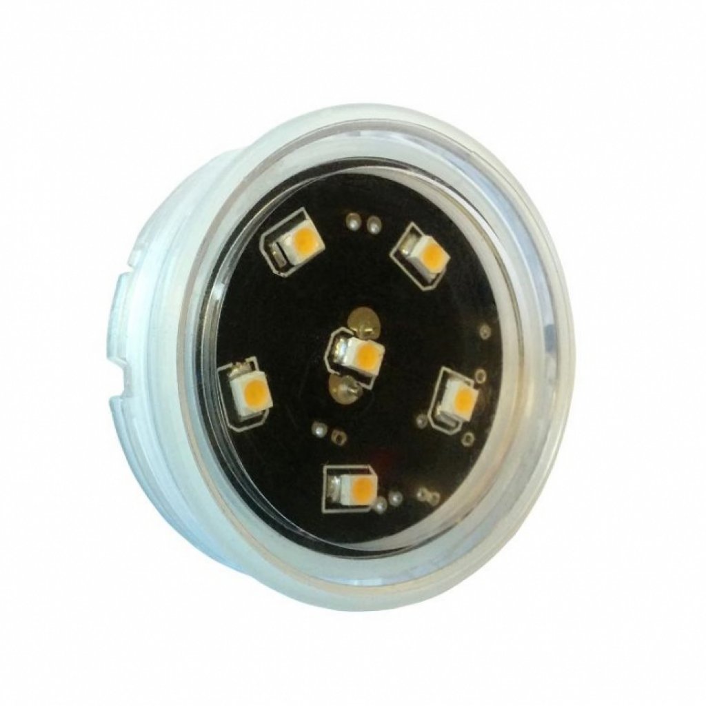 SMD LED unit 6x teplá bílá, 1W, 30lm, GU5.3, 12V, Garden Lights