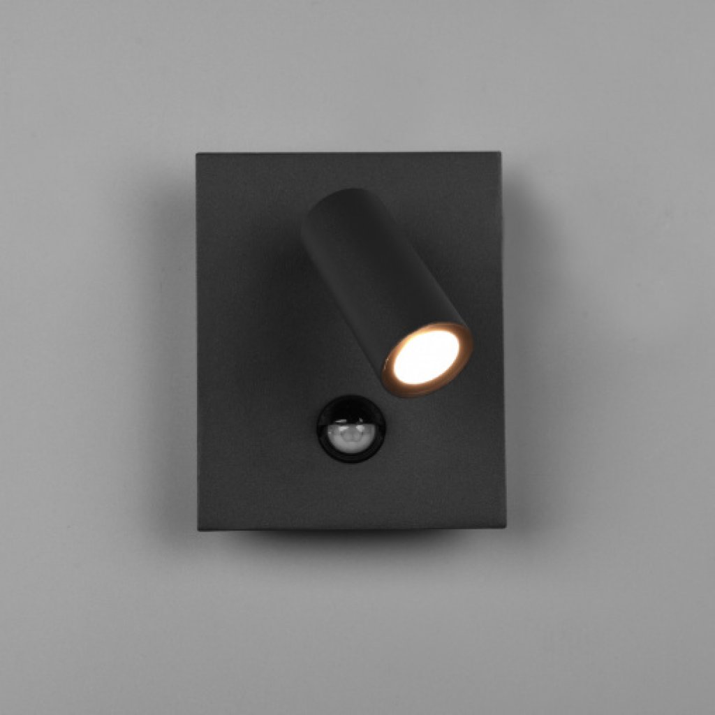 TRIO 222969142 Tunga, nástěnné venkovní LED bodové osvětlení s pohybovým čidlem
