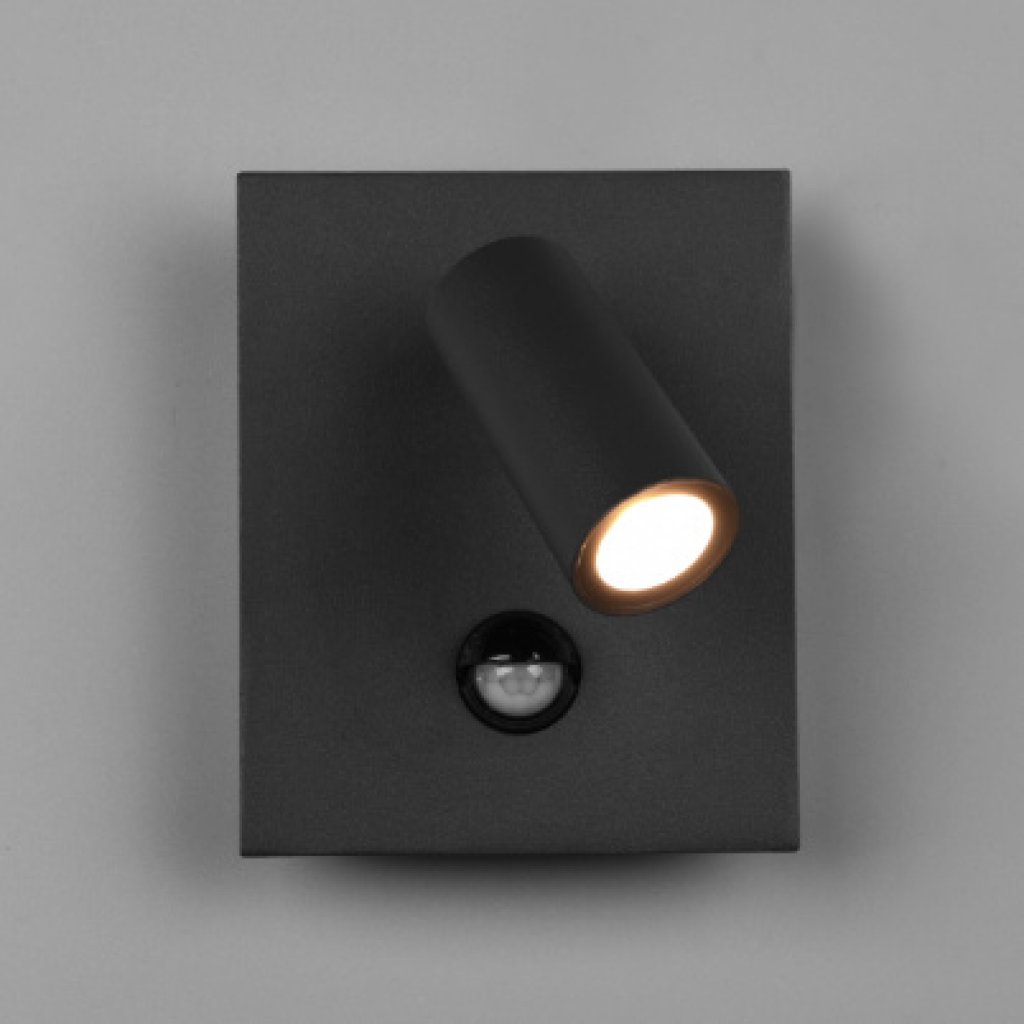 TRIO 222969142 Tunga, nástěnné venkovní LED bodové osvětlení s pohybovým čidlem