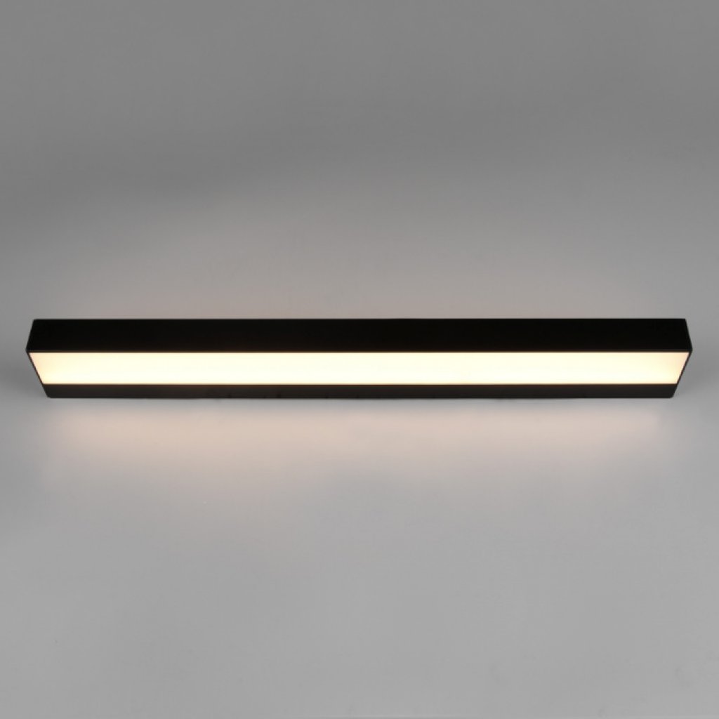 TRIO 283916032 Rocco 60 cm, černé nástěnné moderní LED svítidlo 8 W
