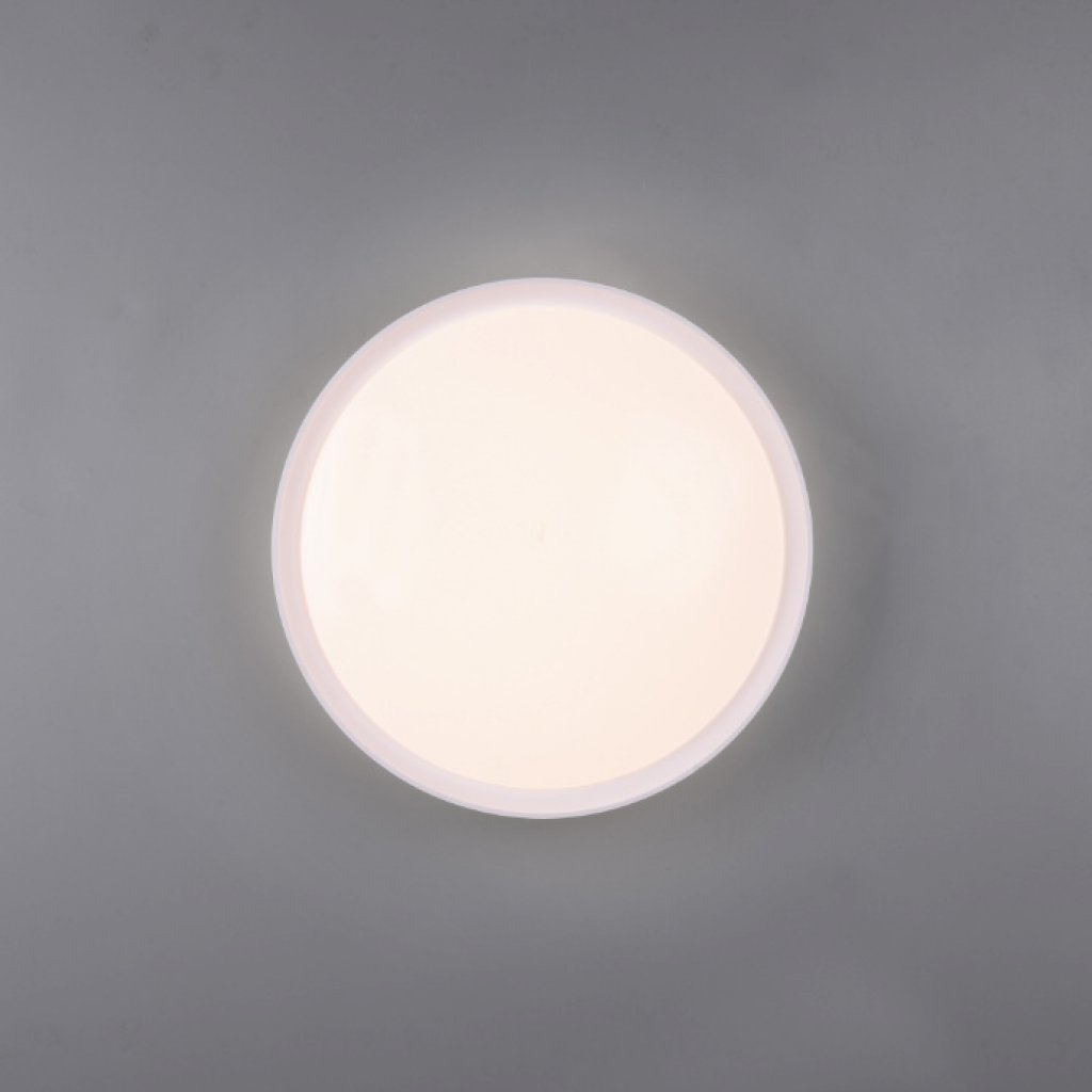 TRIO 659011801 Clarimo, bílé LED stropní světlo do koupelny 18 W