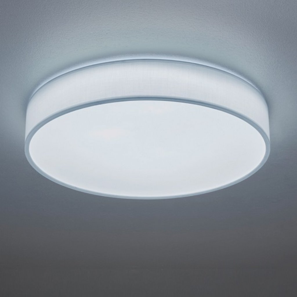 TRIO Lugano 621914001 bílá 60 cm, interiérové stropní světlo LED 40W