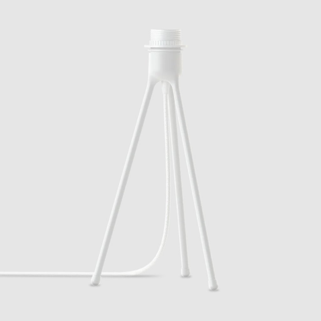 Tripod table 4021 bílý stojan pro sestavení stolní lampy E27, Umage