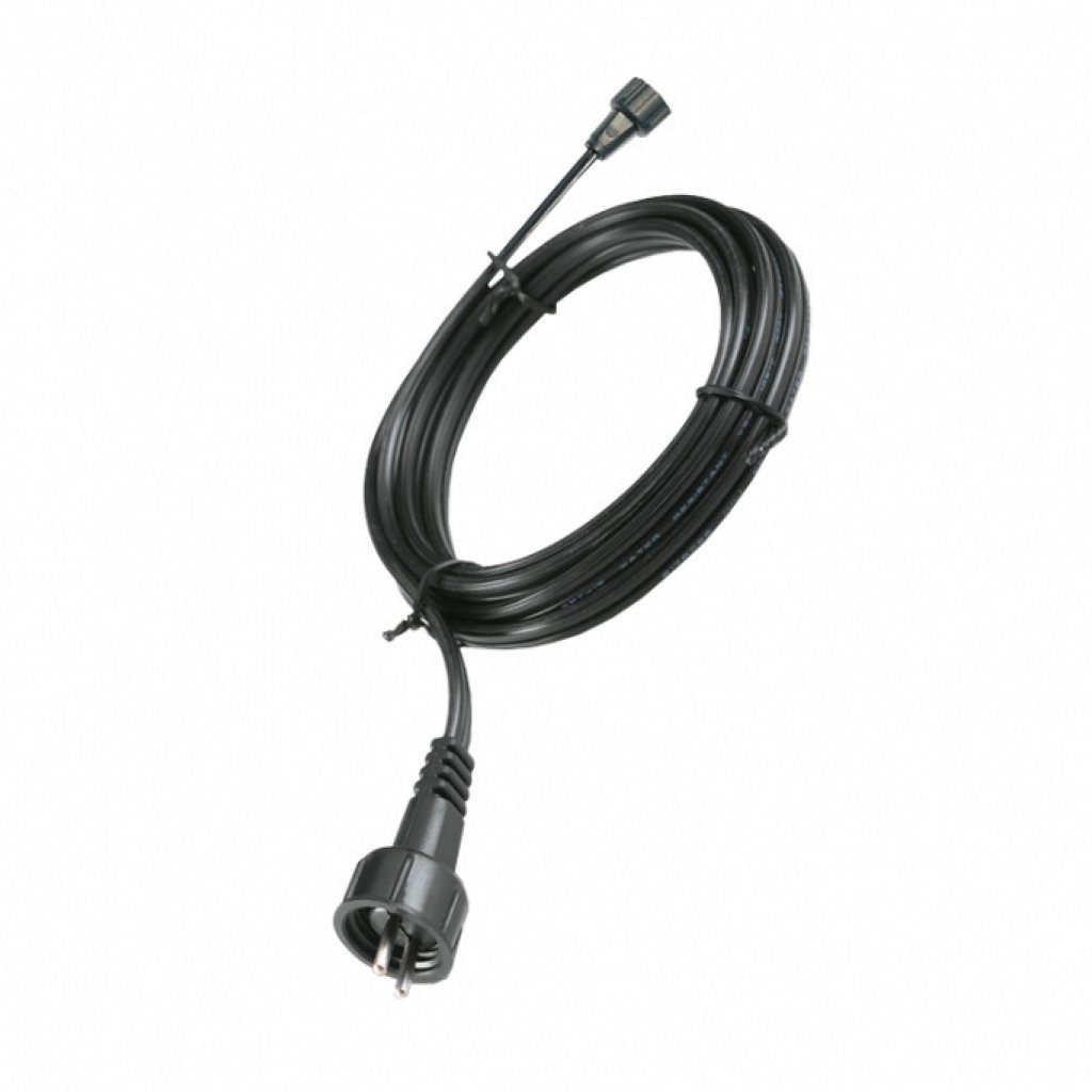 Venkovní prodlužovací kabel ke svítidlům na 12V, 2m, 2x konektor PLUG&PLAY