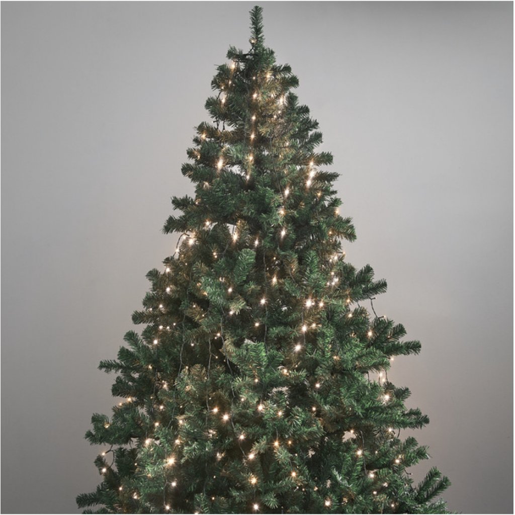 Venkovní vánoční LED osvětlení na strom, jednoduchá instalace, Star Trading