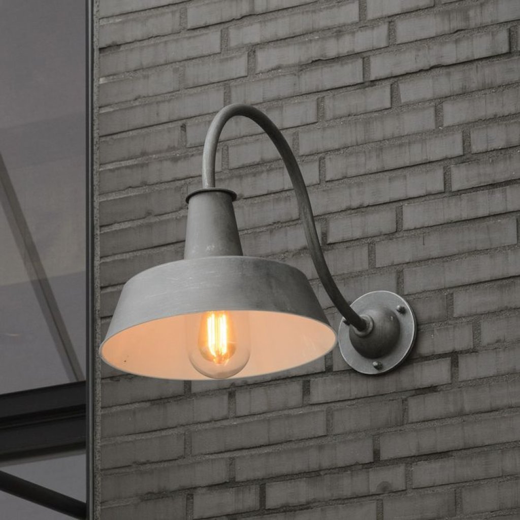 WL3604-N-G Robers venkovní nástěnná lampa v industriálním stylu