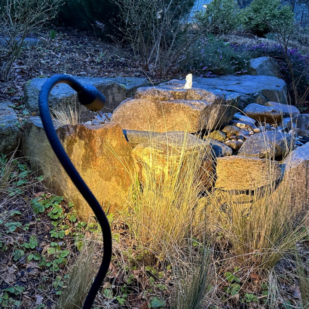 Xible, flexibilní zahradní LED reflektor, LiGHTPRO