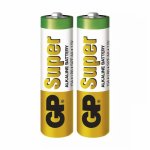 Alkalická baterie GP Super AA (LR6), 2 ks v balení