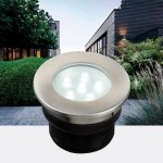 Brevus LED 1W, 33Lm,8000K, venkovní zápustné LED svítidlo na 12V, Garden Lights