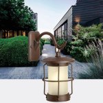 Callisto LED 2W, Venkovní nástěnné svítidlo na 12V, Garden Lights