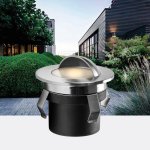 Fidas, zahradní zápustné bodové LED svítidlo na 12V, Garden Lights