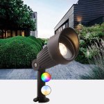 Focus Plus, chytrý zahradní reflektor 5W 12V, Garden Lights