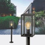 Limosa 70, zahradní stojací svítidlo s lucernou na 12V, retro LED 4W, Garden Lights