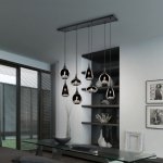 TRIO 317000832 Lumina závěsné svítidlo 8x E14