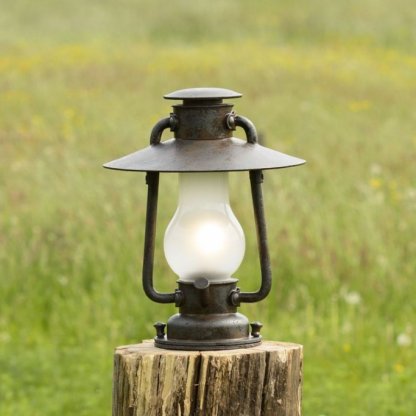 AL6589 Robers venkovní svítidlo ve tvaru petrolejové lucerny