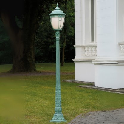 AL6602 Robers venkovní kovaná lampa