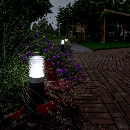 Arco Plus, chytré zahradní sloupkové svítidlo 5W 12V, Garden Lights