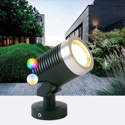 Arcus Plus, chytrý zahradní reflektor 5W 12V, Garden Lights