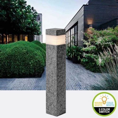 Atera, stojací zahradní 12V osvětlení v imitaci betonu, Garden Lights