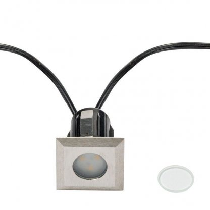 Atria LED zápustné pojezdové orientační svítidlo na 12V 0,5W teplá bílá, Garden Lights
