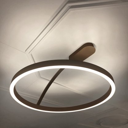 Bellai Home Plafone 70 cm, stmívatelné stropní LED svítidlo, Team Italia