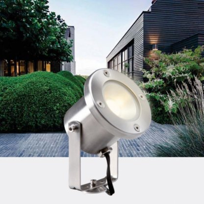Catalpa LED 3W, 190lm, 3000K, zahradní LED reflektor na 12V, Garden Lights
