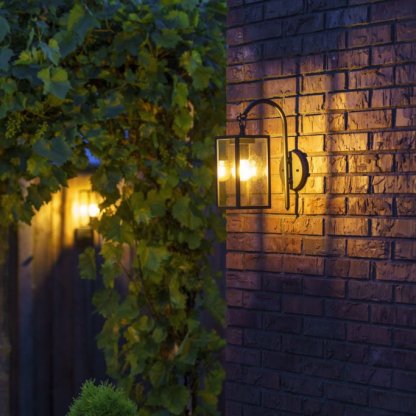 Columba, zahradní nástěnné svítidlo s lucernou na 12V, retro LED 4W, Garden Lights 2