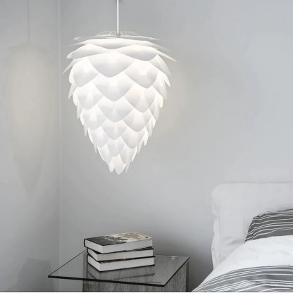 Conia stínidlo medium bílé pro závěsný lustr, stolní a stojací lampu Umage