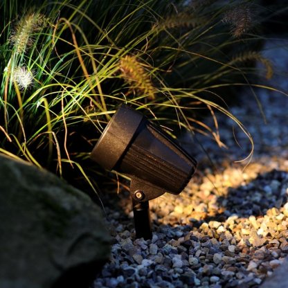 Corvus smart ready, zahradní reflektor LED 5W 12V, Garden Lights