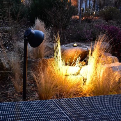 Dax, zahradní stojací reflektorové světlo 12V, Garden Lights