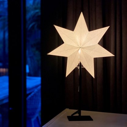 Dekorativní stolní lampička se dvěma stínítky, E14, Star Trading