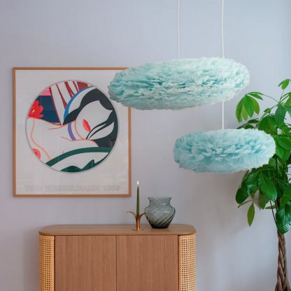 Eos Esther medium stínítko různé barvy pro závěsný lustr, stolní a stojací lampu Umage
