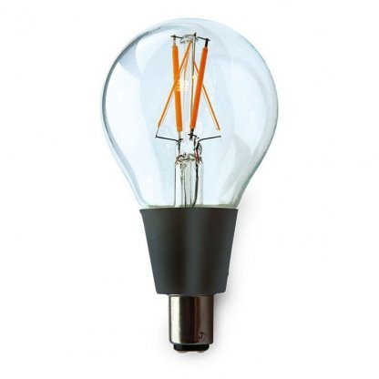 Filament LED 4W teplá bílá 2200K 12V, patice BA15D, Garden Lights