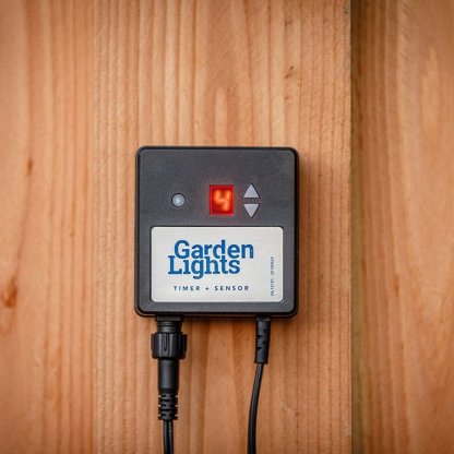 Garden Lights venkovní soumrakový spínač + časovač 12V AC max.150W 2