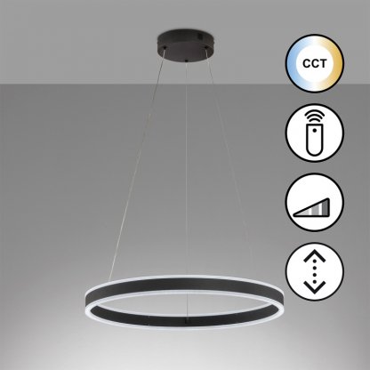 Interiérové závěsné svítidlo LED Sirko 60cm, Fisher & Honsel 2