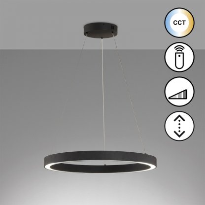 Interiérový lustr LED Sirko 60cm, Fisher & Honsel 2